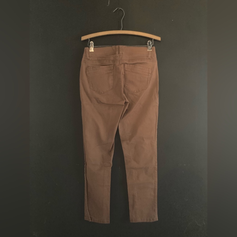 Democracy Brown Straight Leg Women's Jeans - Picture 2 of 3